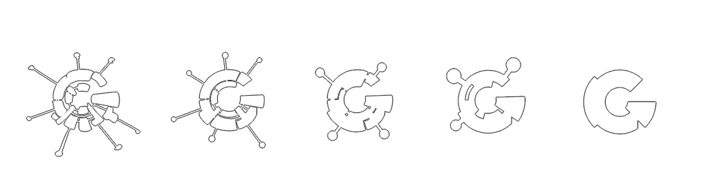 Growhold logo formation