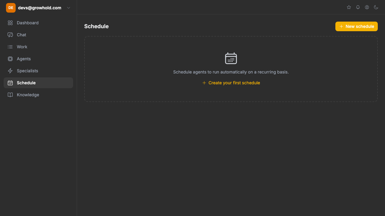 How scheduling works