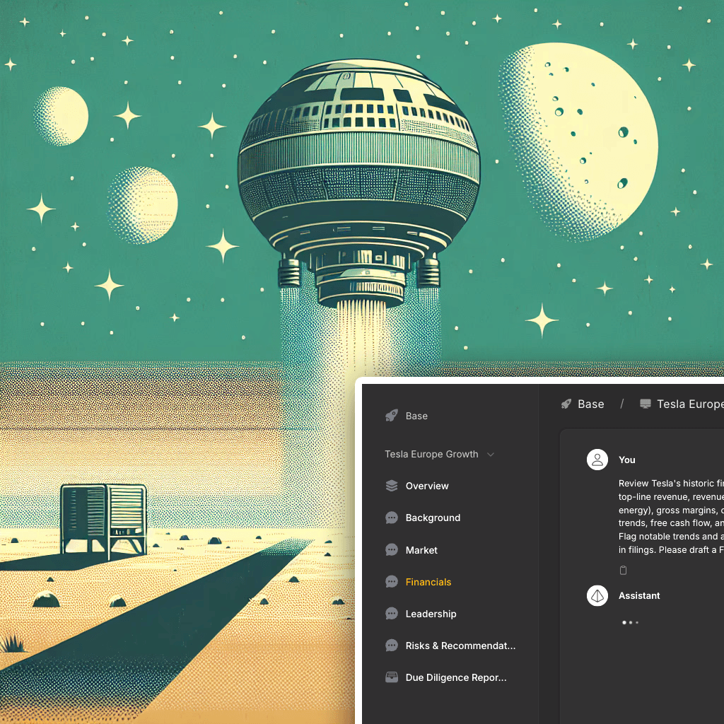 Agents for every stage of building a product